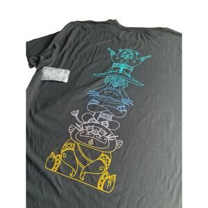 Disney Team Ongi Nightmare before Christmas Black T-Shirt Men's Size Large NEW